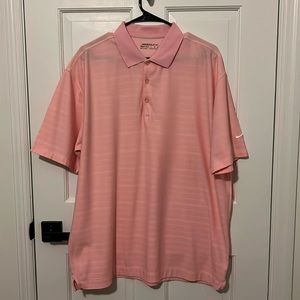 Nike Golf Dry Fit Polo-Good Conditon- LG
